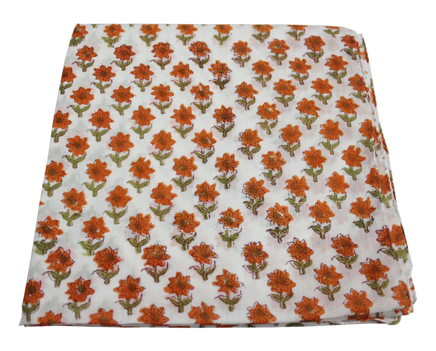 100% Cotton Hand Block Printed Hippy Scarves