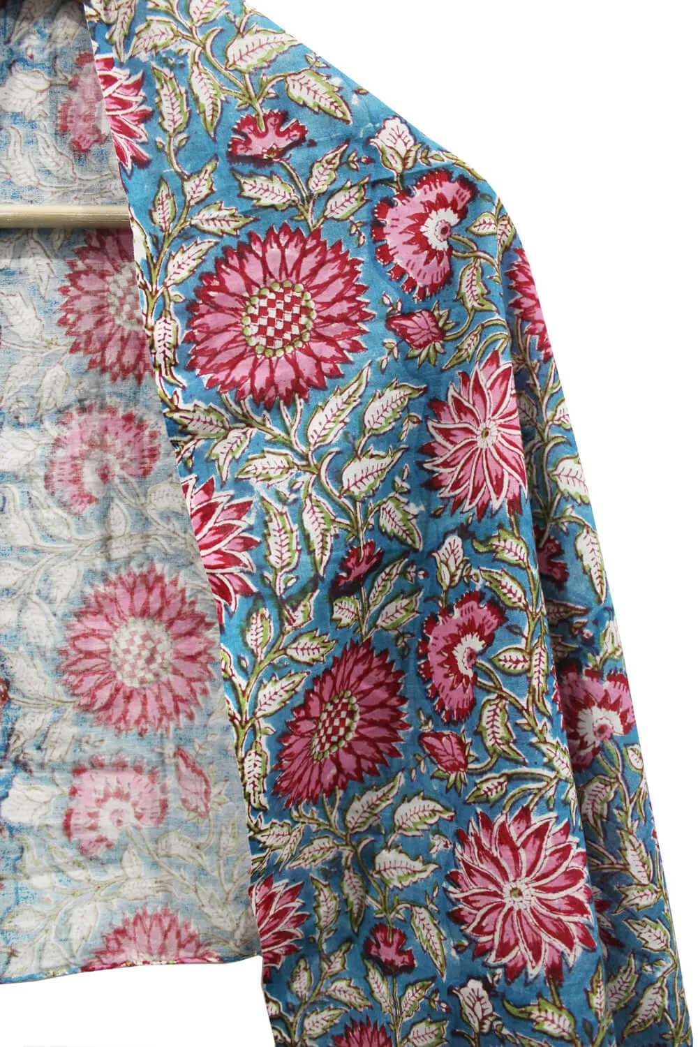 100% Cotton Hand Block Printed Hippy Scarves