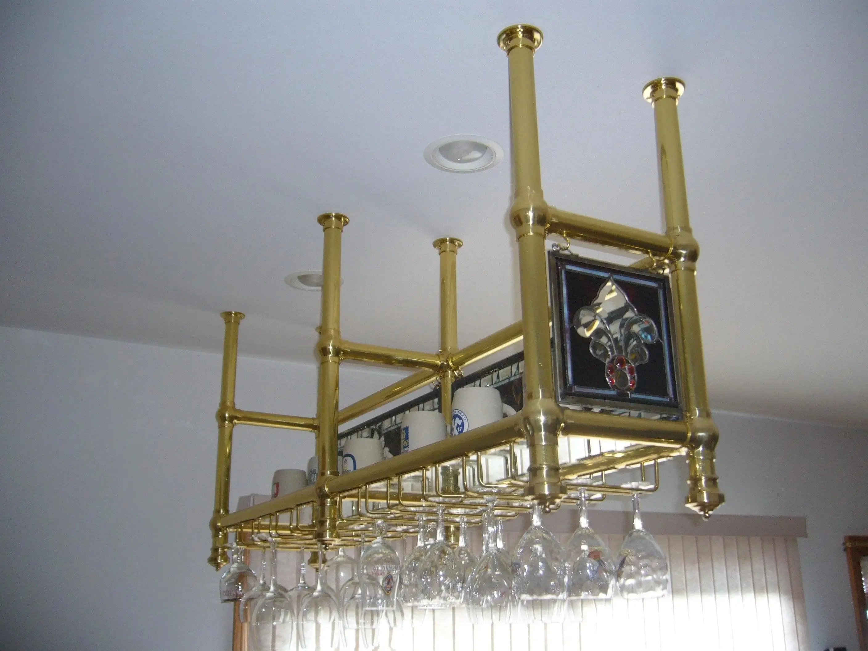 14-3/4"L Pre-Assembled Stemware Rods