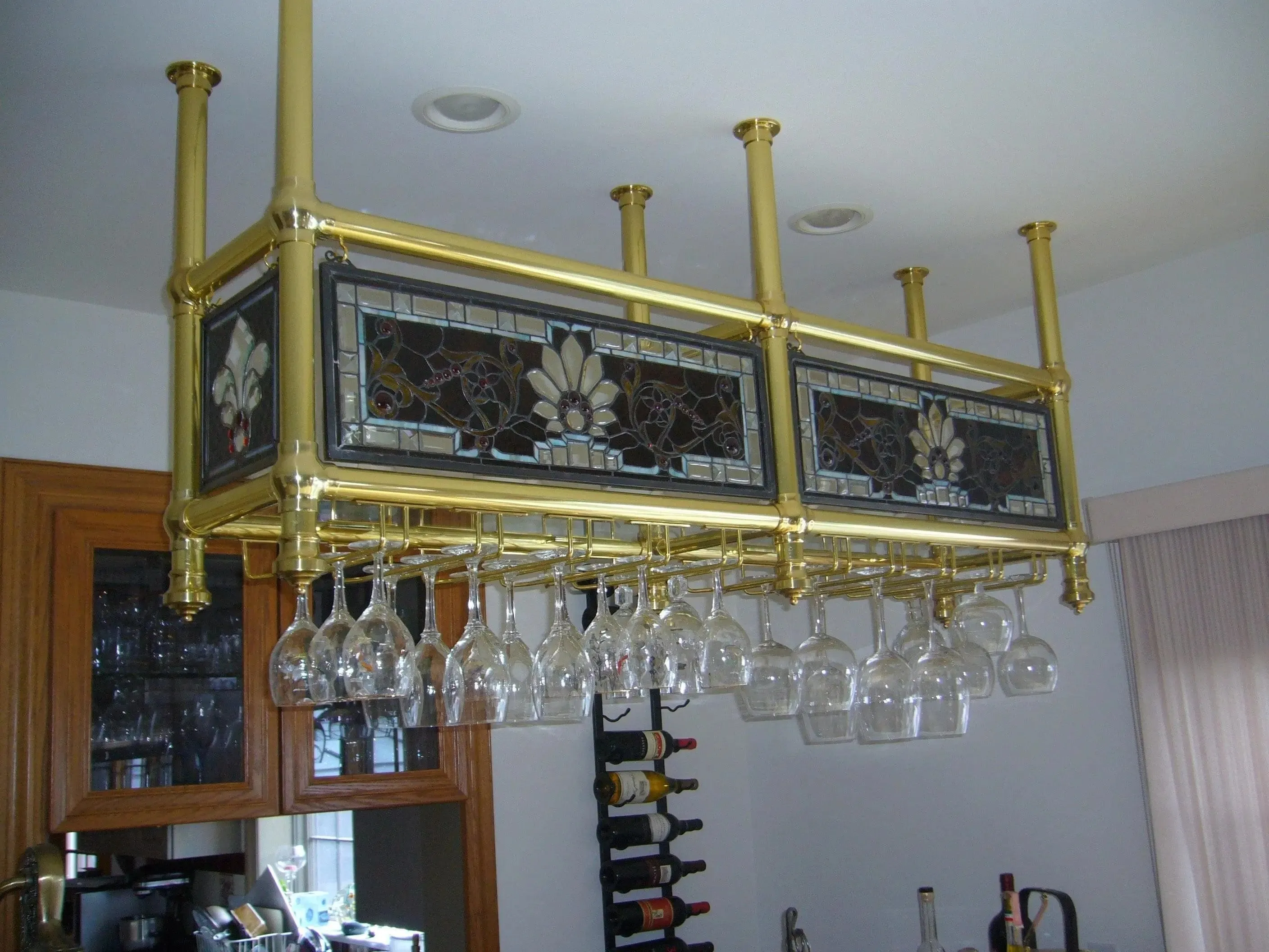 14-3/4"L Pre-Assembled Stemware Rods