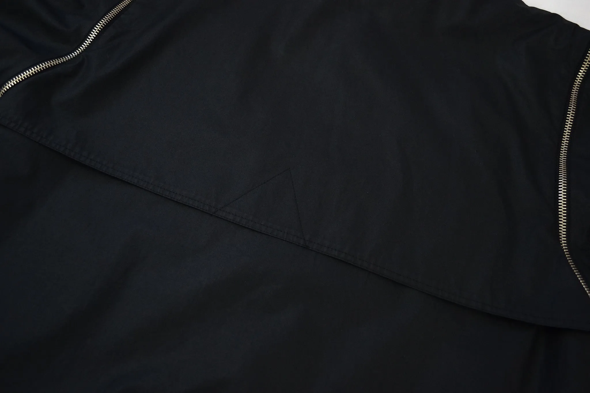 2001 Oversized Bomber Jacket with Detachable Sleeves