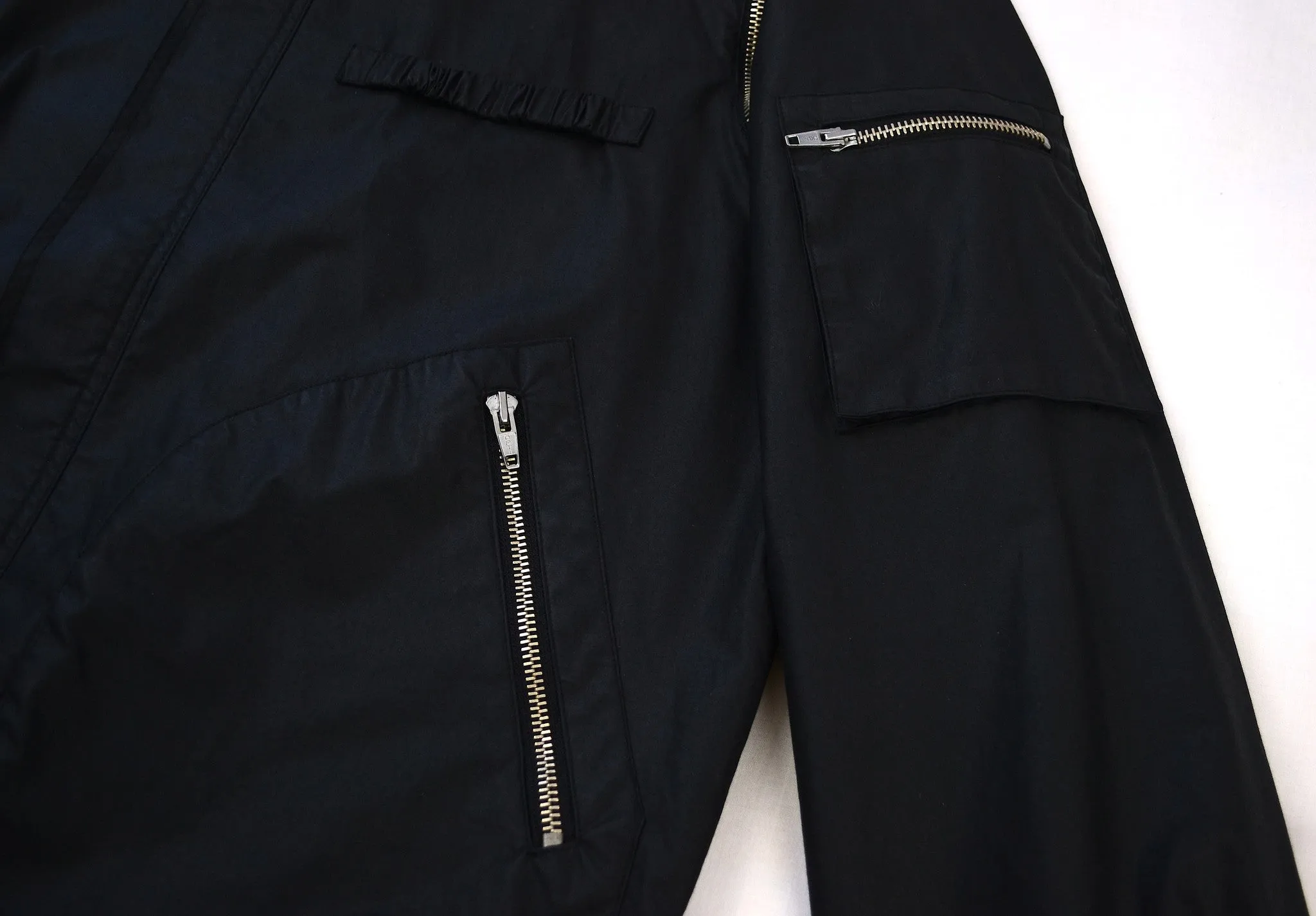 2001 Oversized Bomber Jacket with Detachable Sleeves