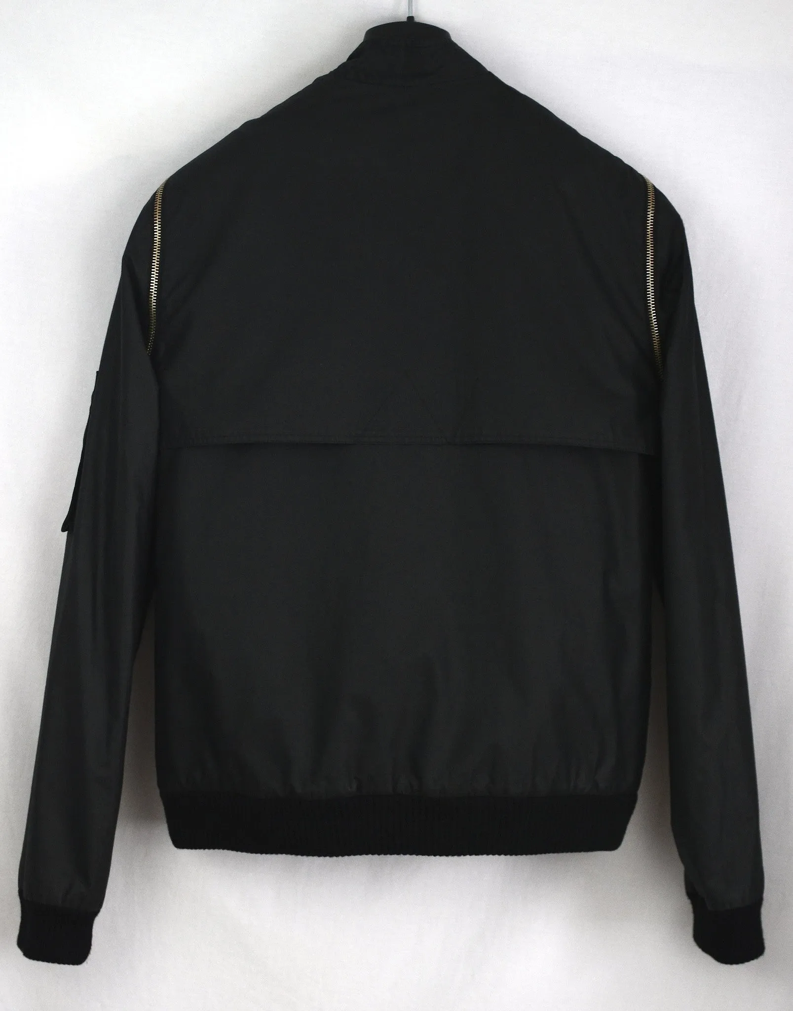 2001 Oversized Bomber Jacket with Detachable Sleeves