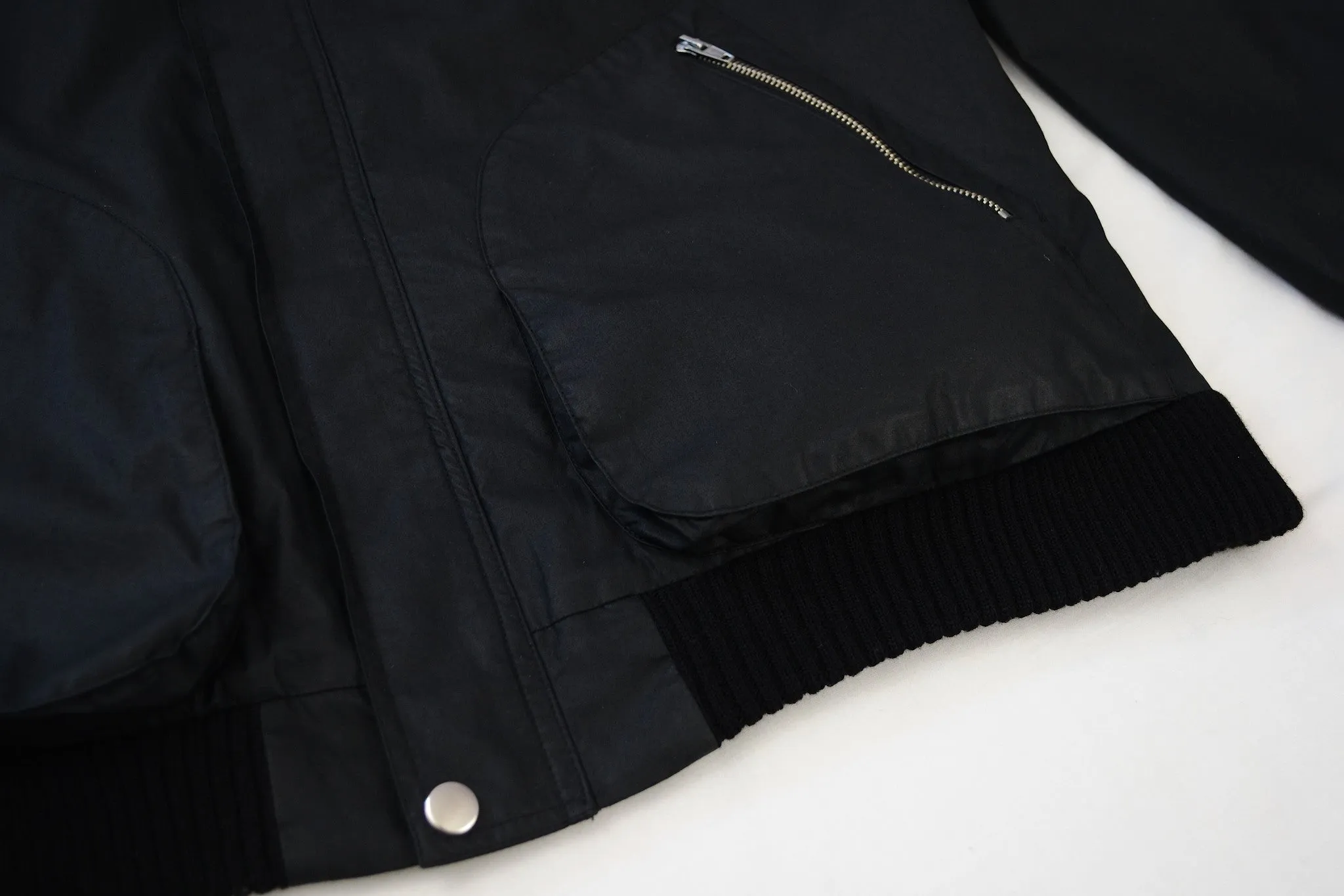 2001 Oversized Bomber Jacket with Detachable Sleeves
