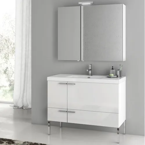 39 Inch Bathroom Vanity Set