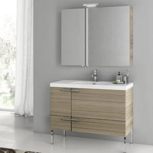 39 Inch Bathroom Vanity Set