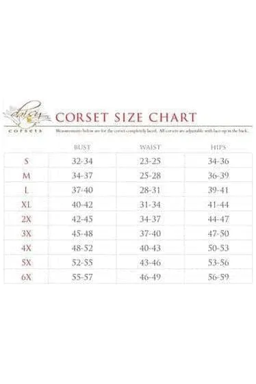 4 PC Faux Leather Bunny Corset Dress Costume