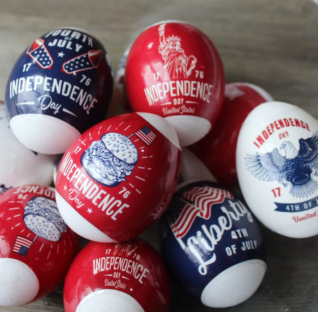 4th of July Egg Wrappers | Perfect for Every Conservative Holiday