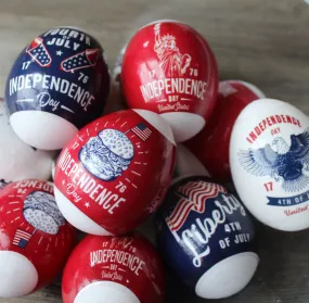 4th of July Egg Wrappers | Perfect for Every Conservative Holiday