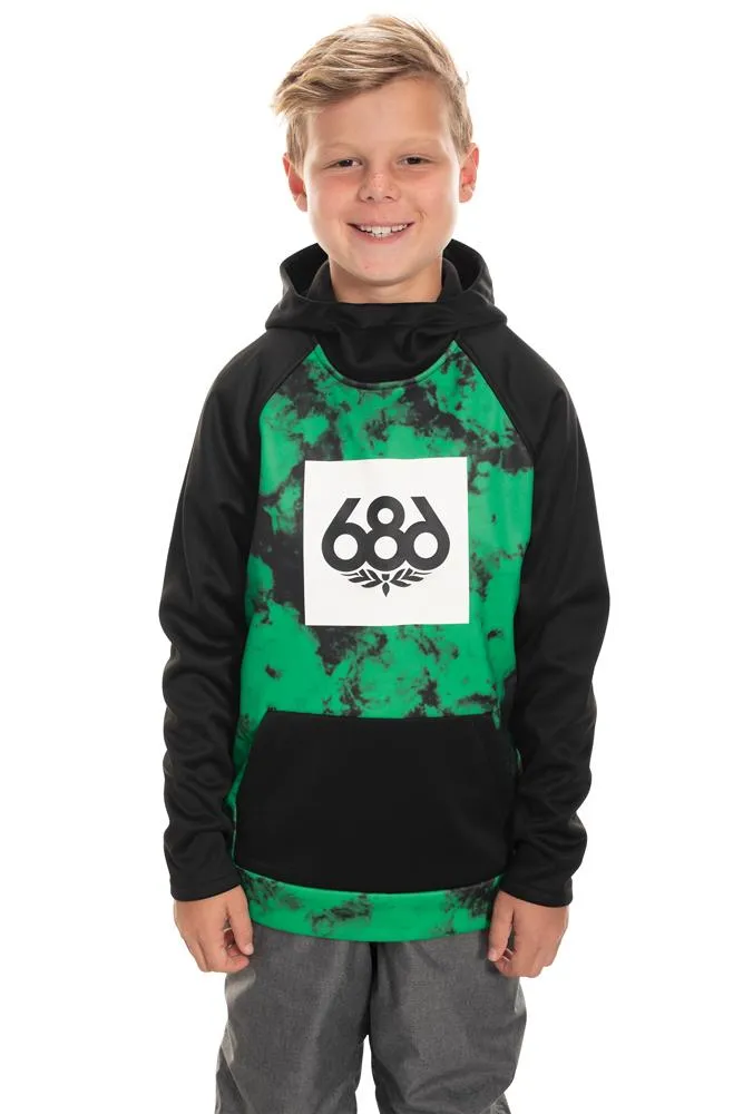686 Boys' Bonded Pullover Hoody