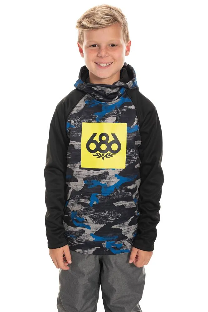686 Boys' Bonded Pullover Hoody