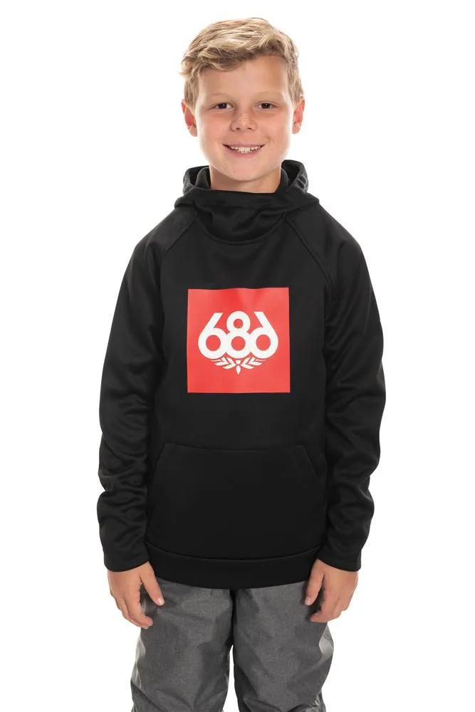 686 Boys' Bonded Pullover Hoody