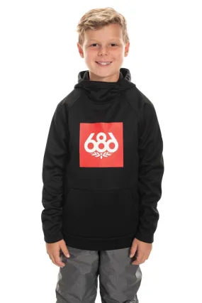 686 Boys' Bonded Pullover Hoody