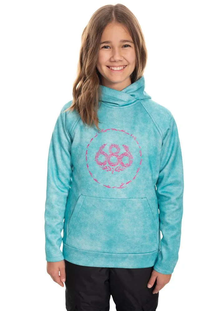686 Girls' Bonded Pullover Hoody