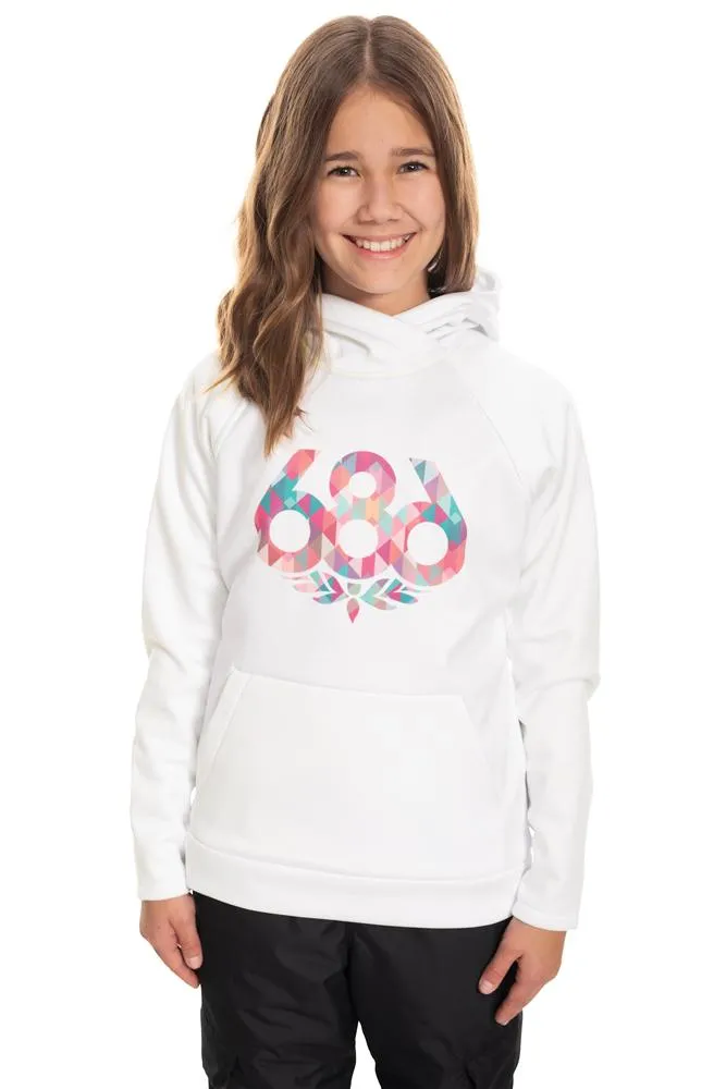 686 Girls' Bonded Pullover Hoody