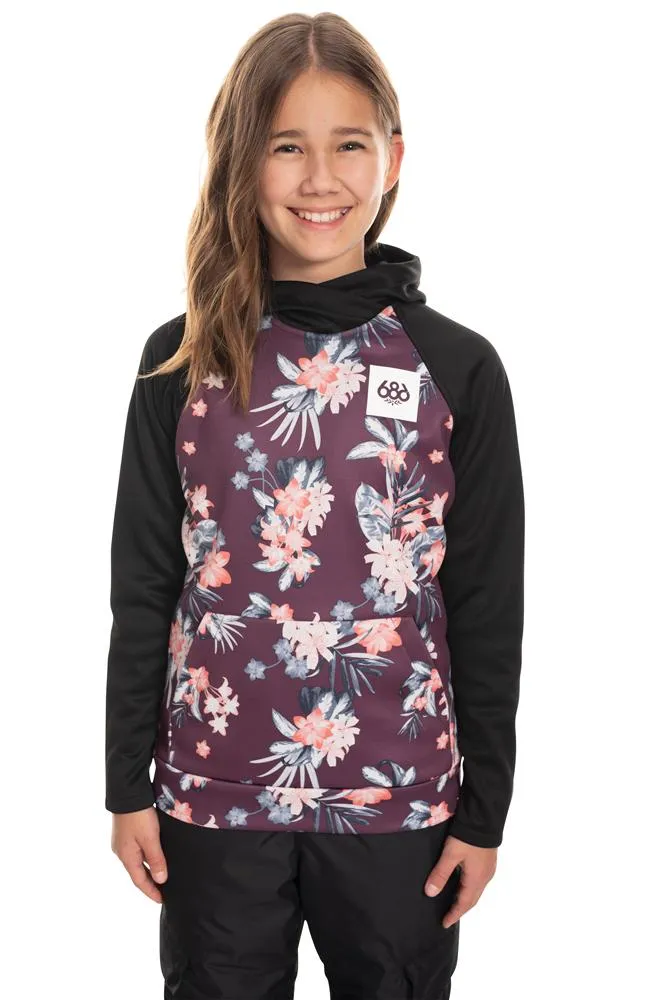 686 Girls' Bonded Pullover Hoody