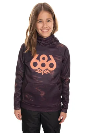 686 Girls' Bonded Pullover Hoody