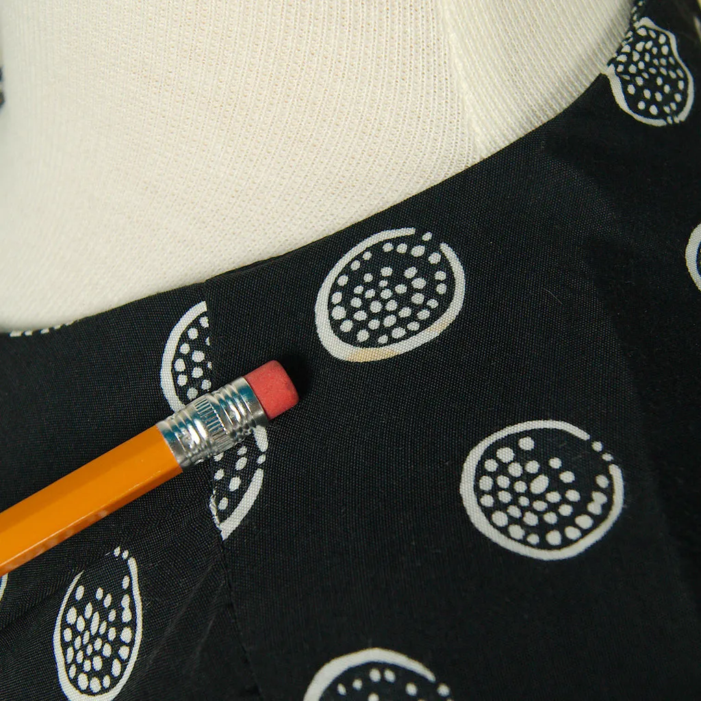 80s does 1940s Dottie Dress
