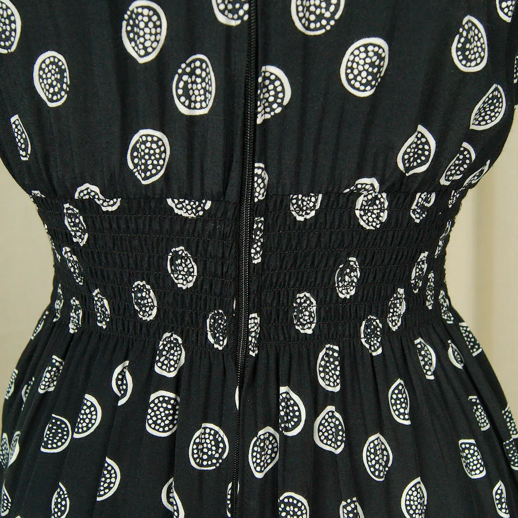 80s does 1940s Dottie Dress