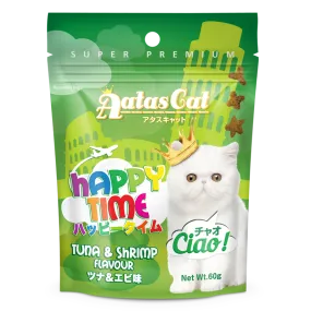 Aatas Cat Happy Time Ciao! - Tuna & Shrimp 60g