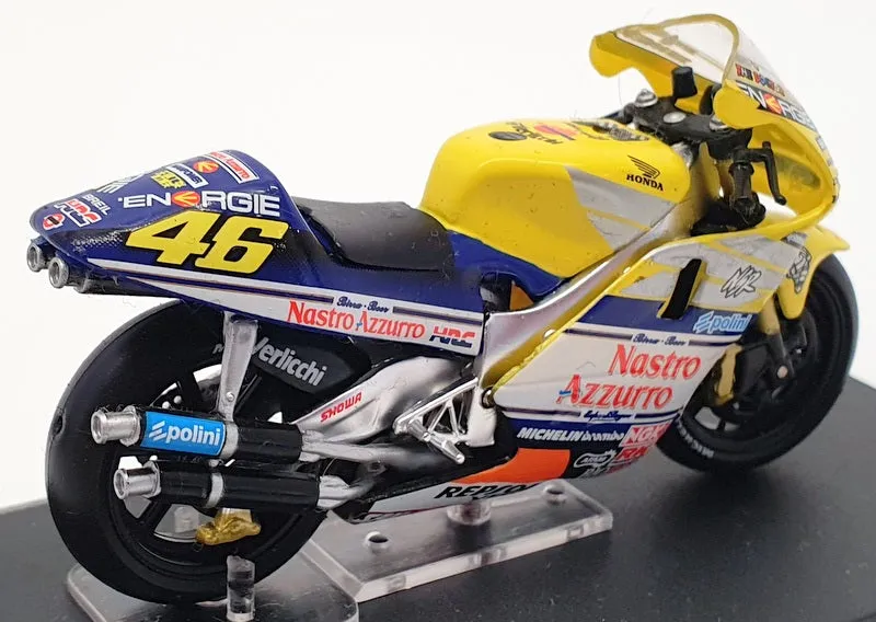 Altaya 1/24 Scale Model Motorcycle AL28013 - 2001 Honda NSR500 Valentino Rossi
