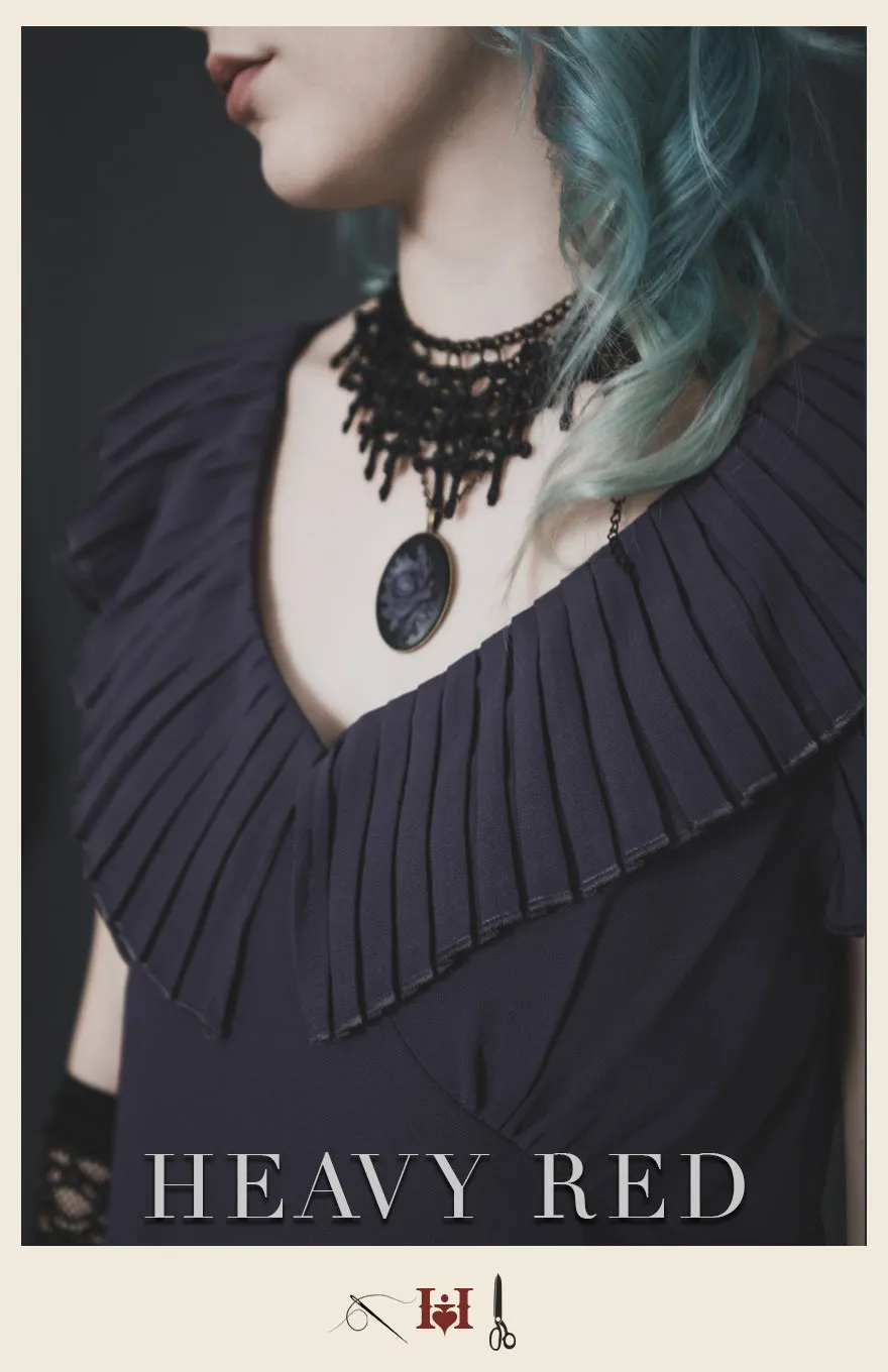 Ambrosial Pleated Dress
