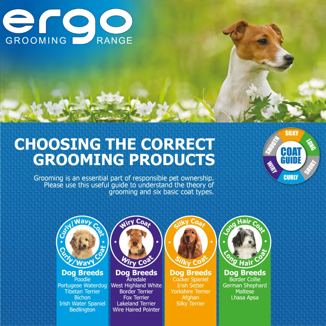 Ancol Ergo Flexible Palm Pin Brush