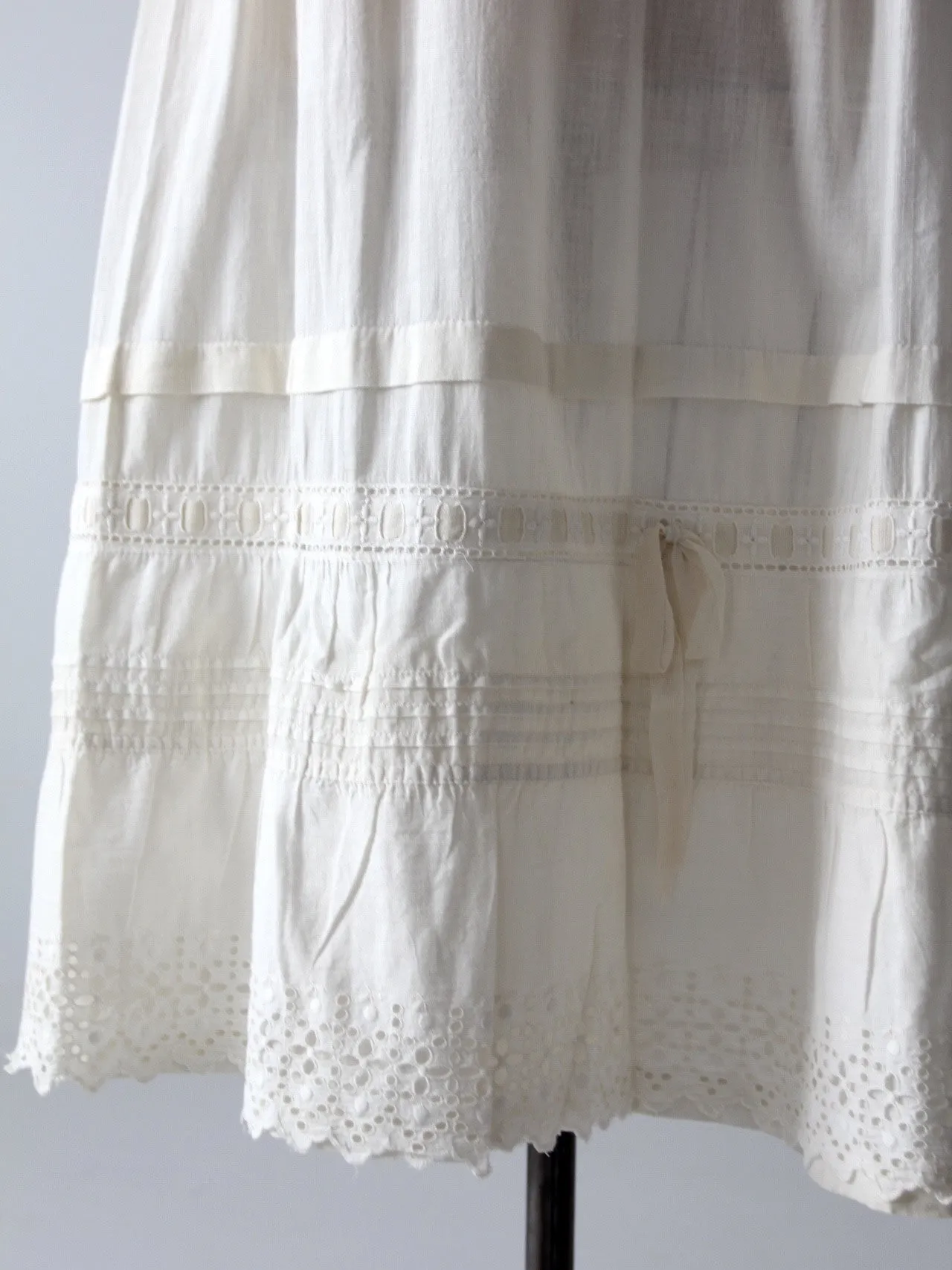 antique petticoat skirt