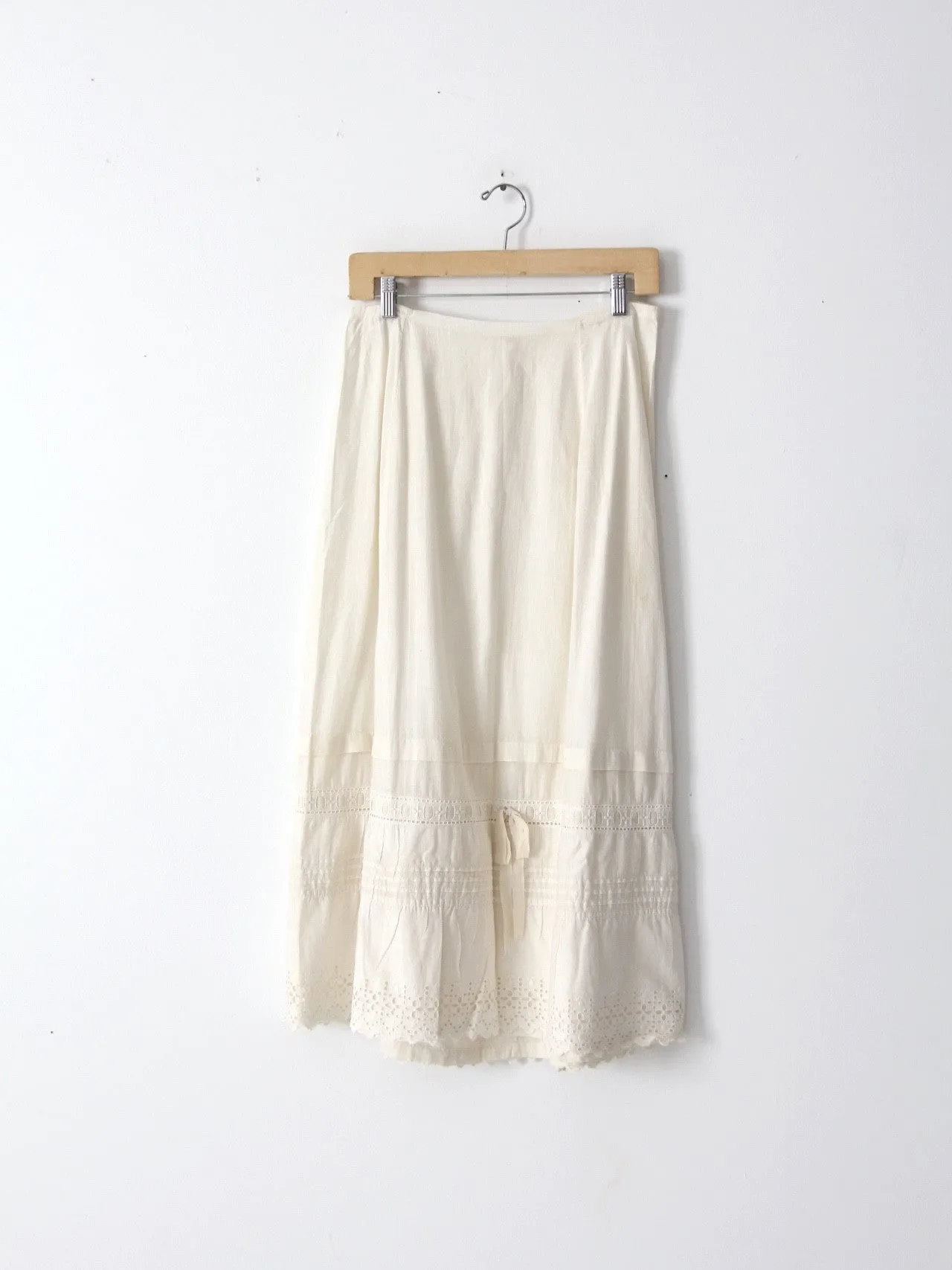 antique petticoat skirt