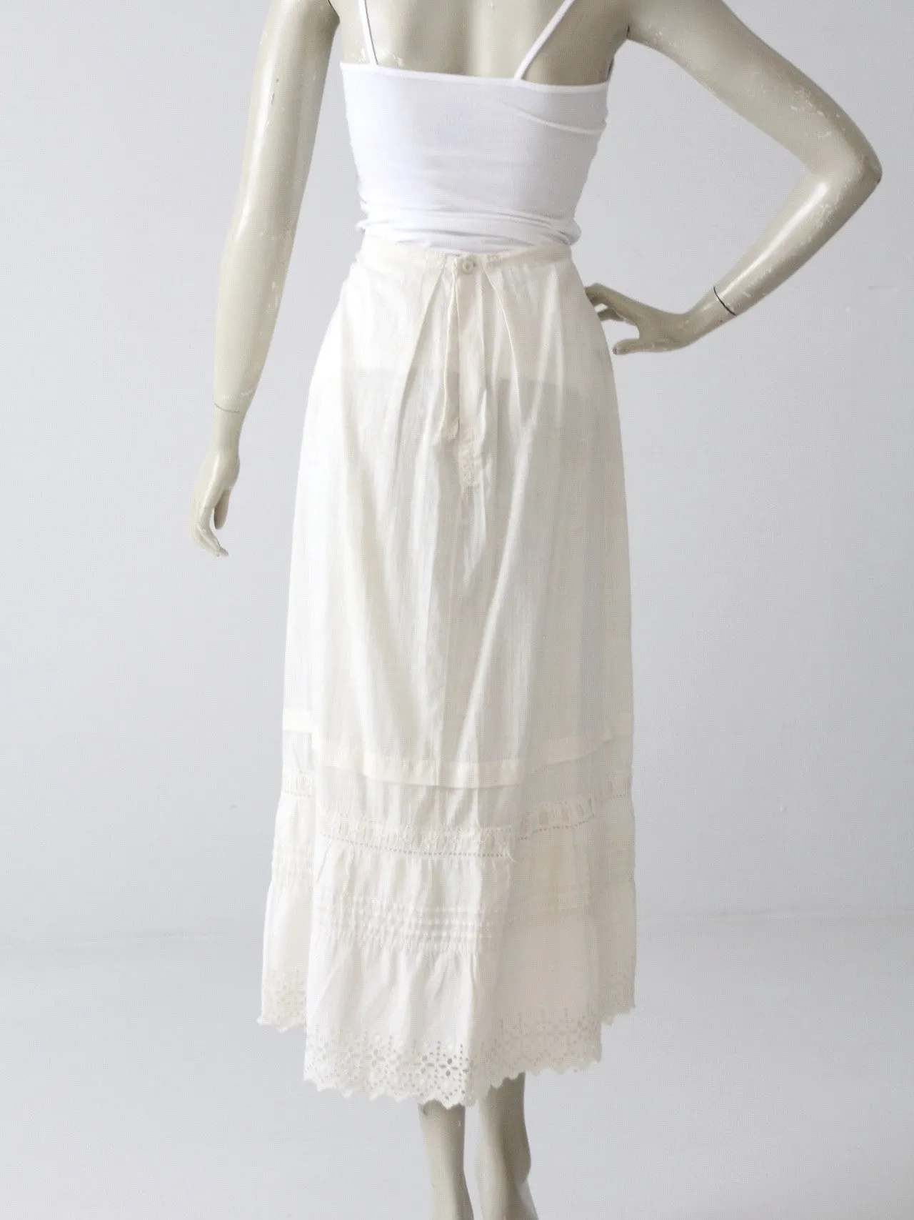 antique petticoat skirt