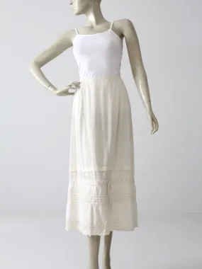 antique petticoat skirt