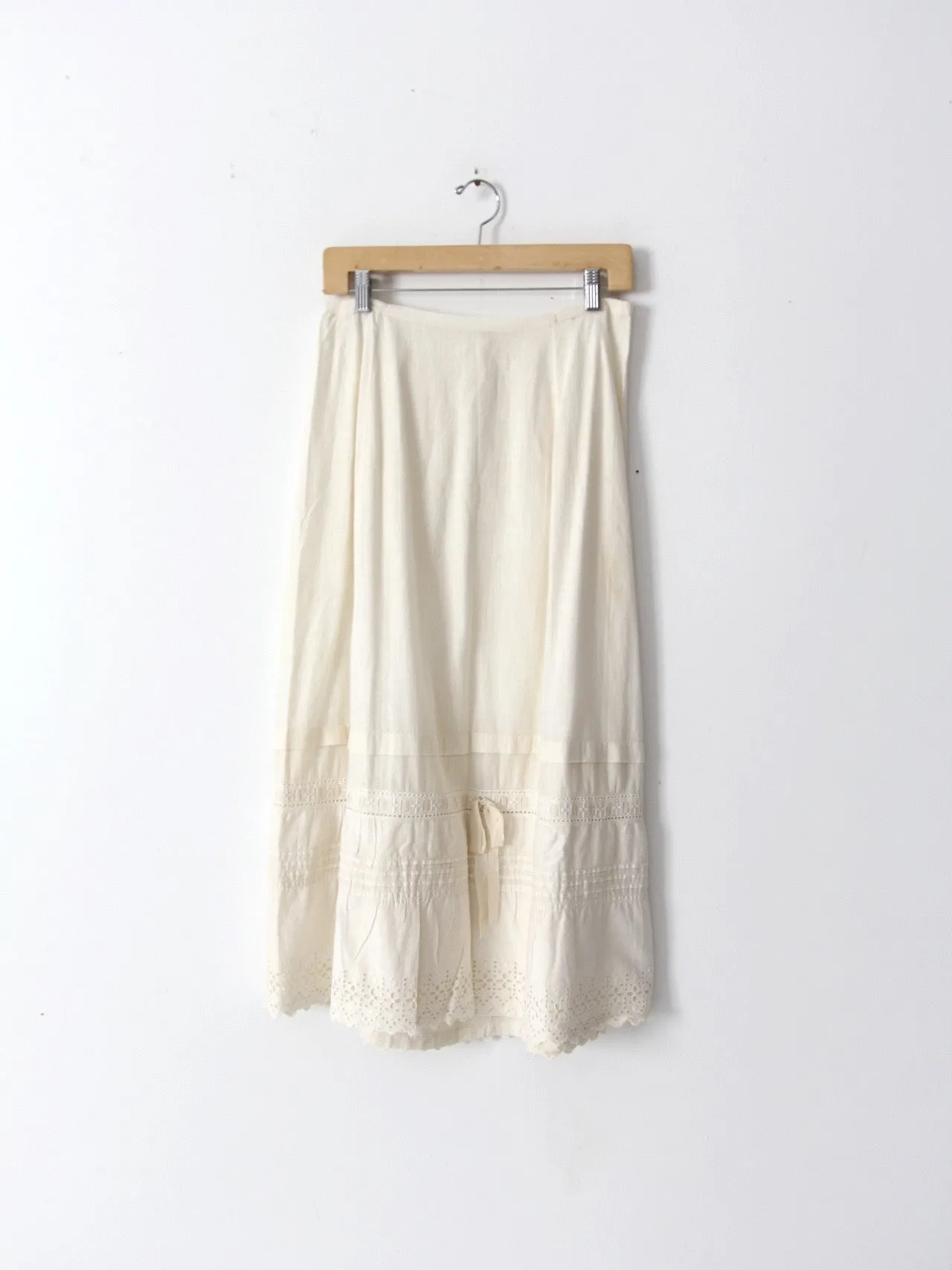antique petticoat skirt