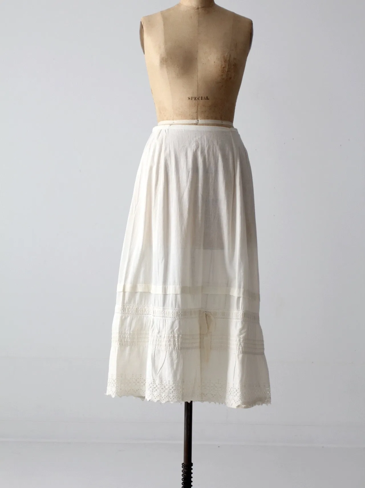 antique petticoat skirt