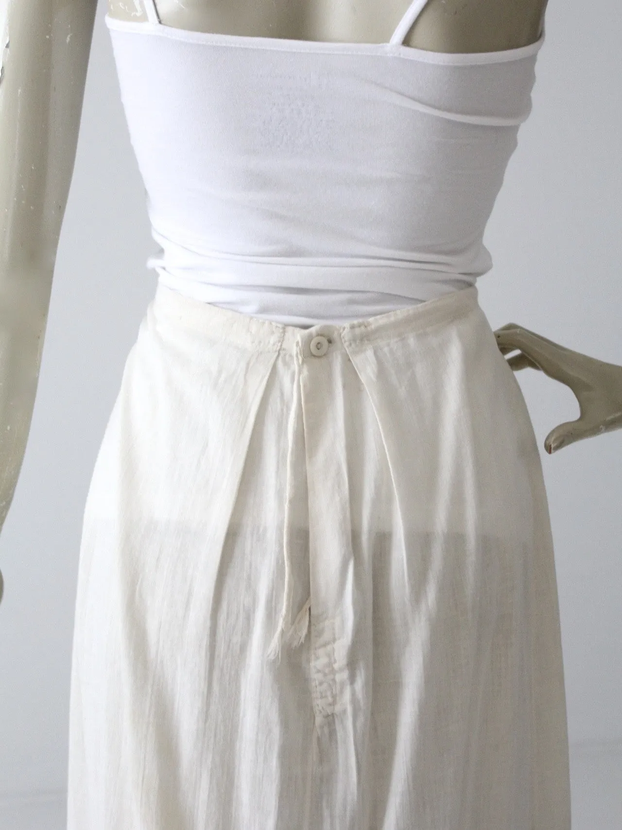 antique petticoat skirt