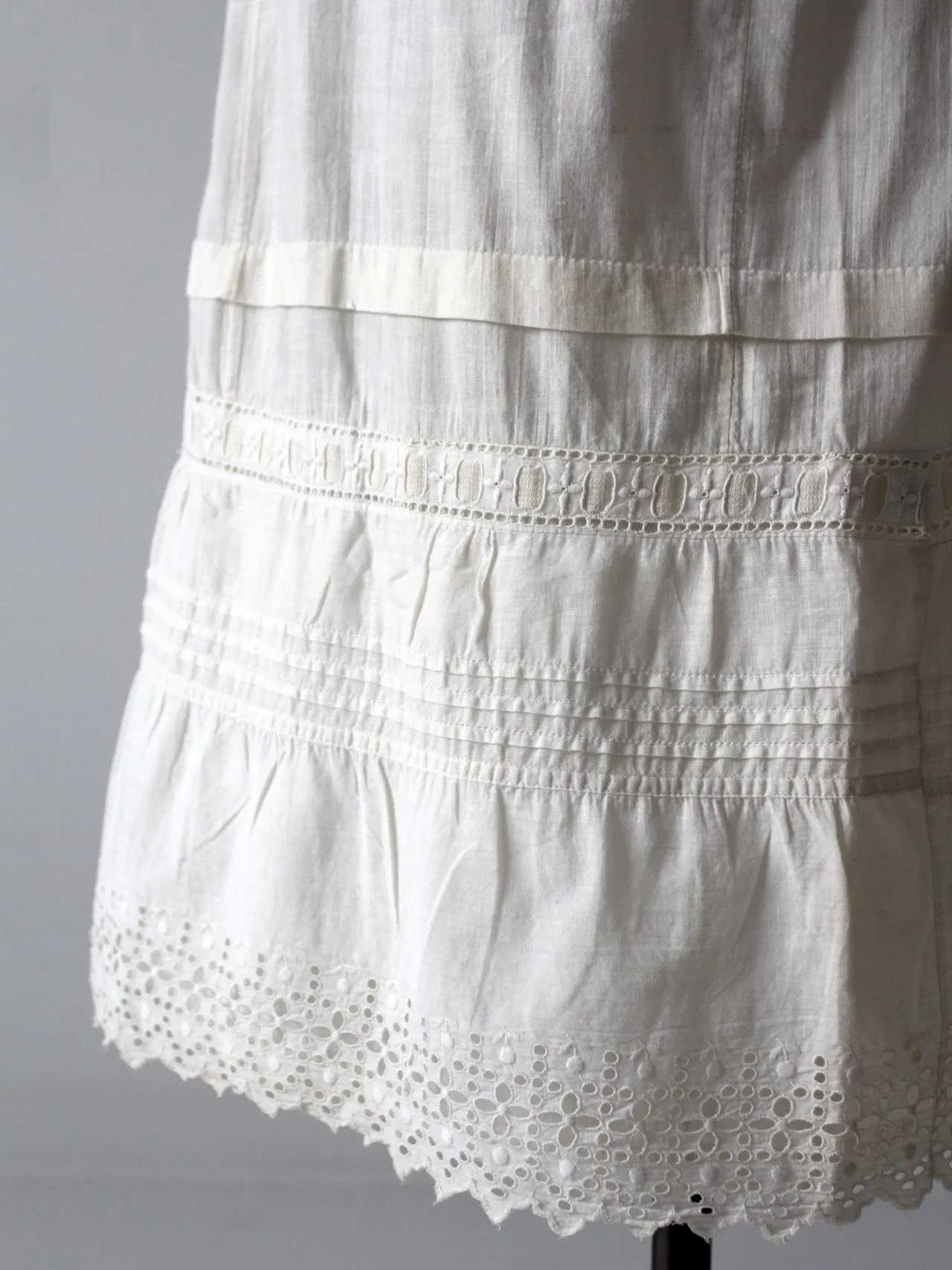 antique petticoat skirt