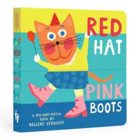 Barefoot Books - Red Hat, Pink Boots