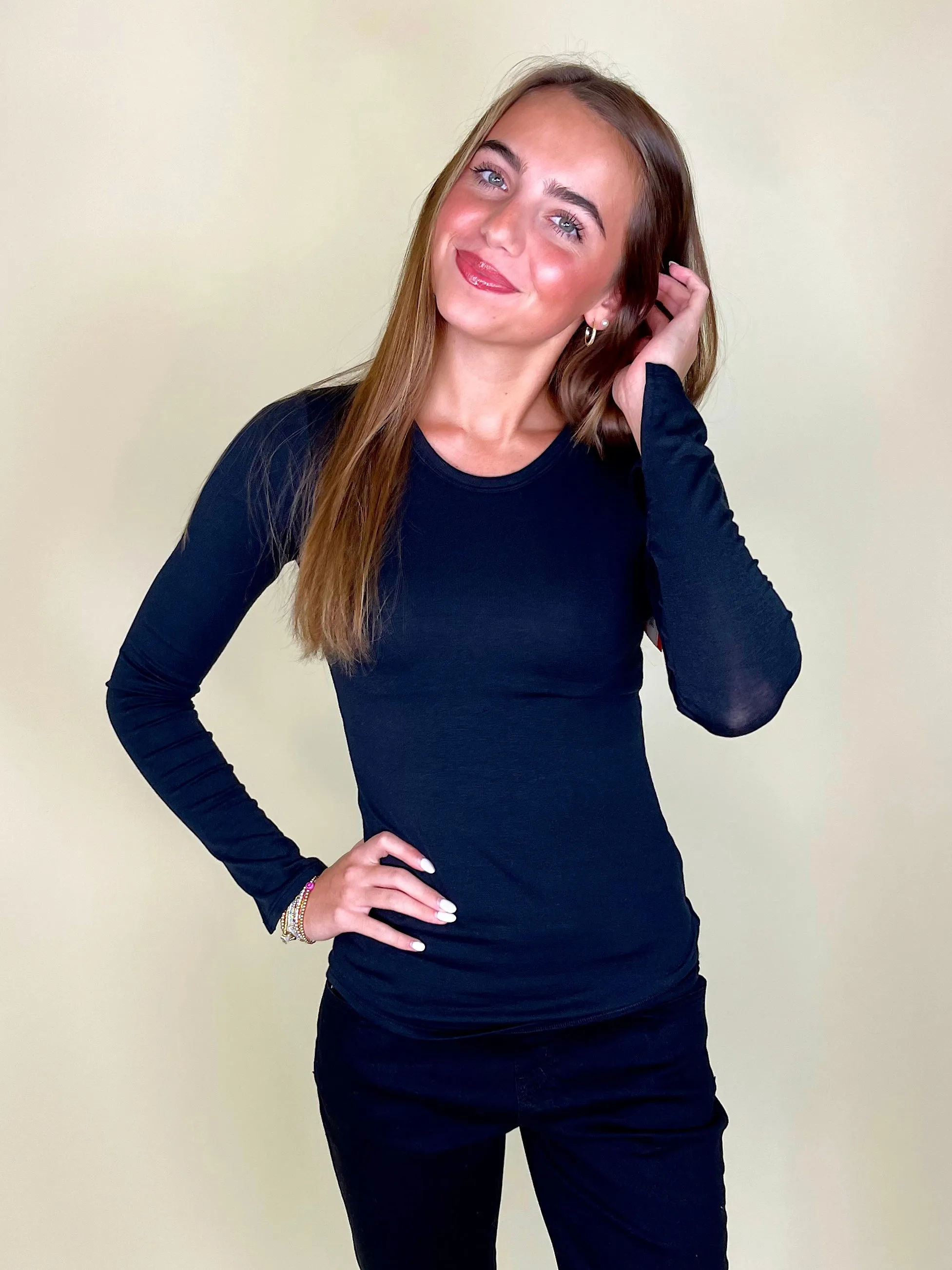 Better Base Long Sleeve Crew | Spanx