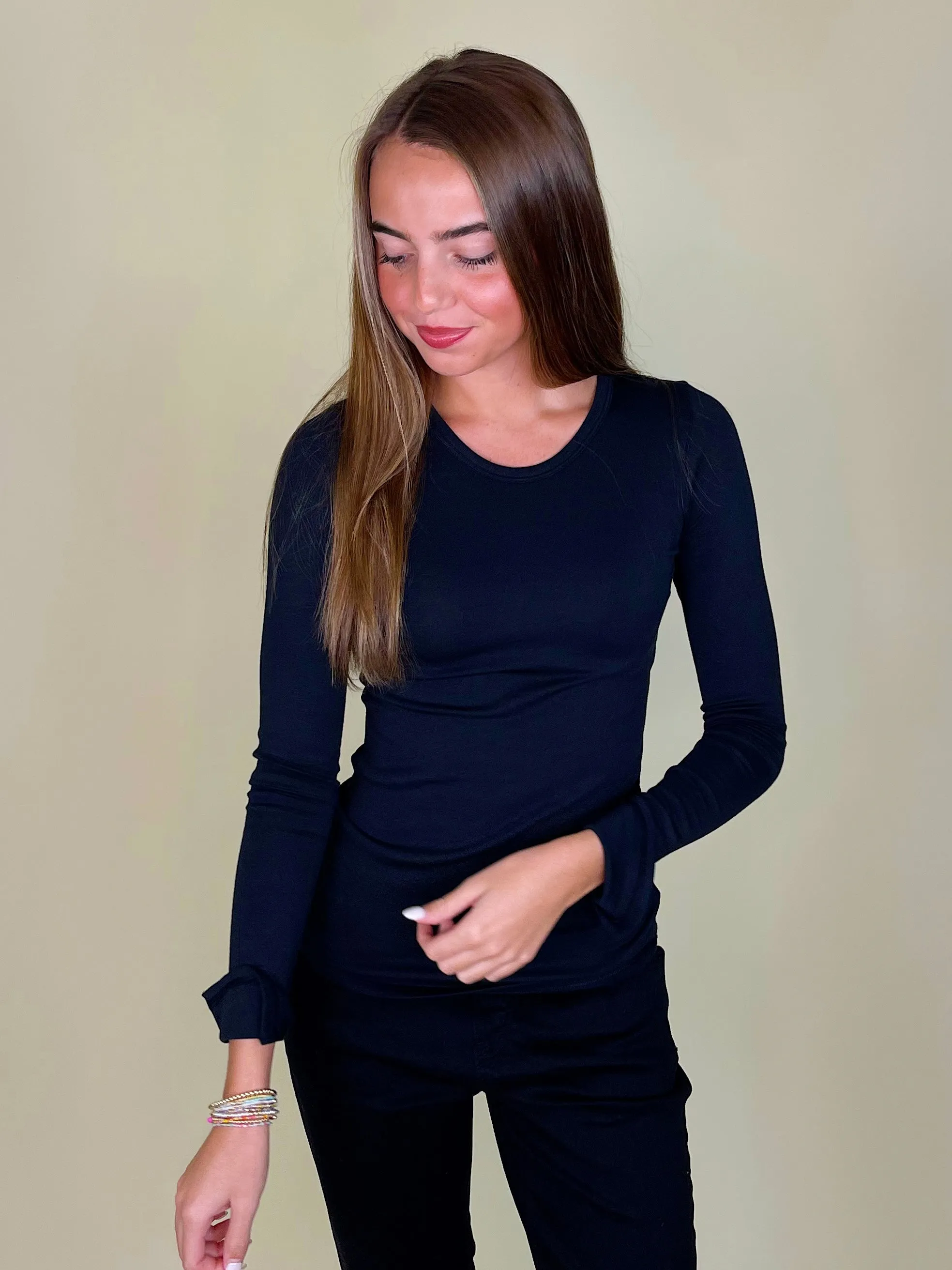 Better Base Long Sleeve Crew | Spanx