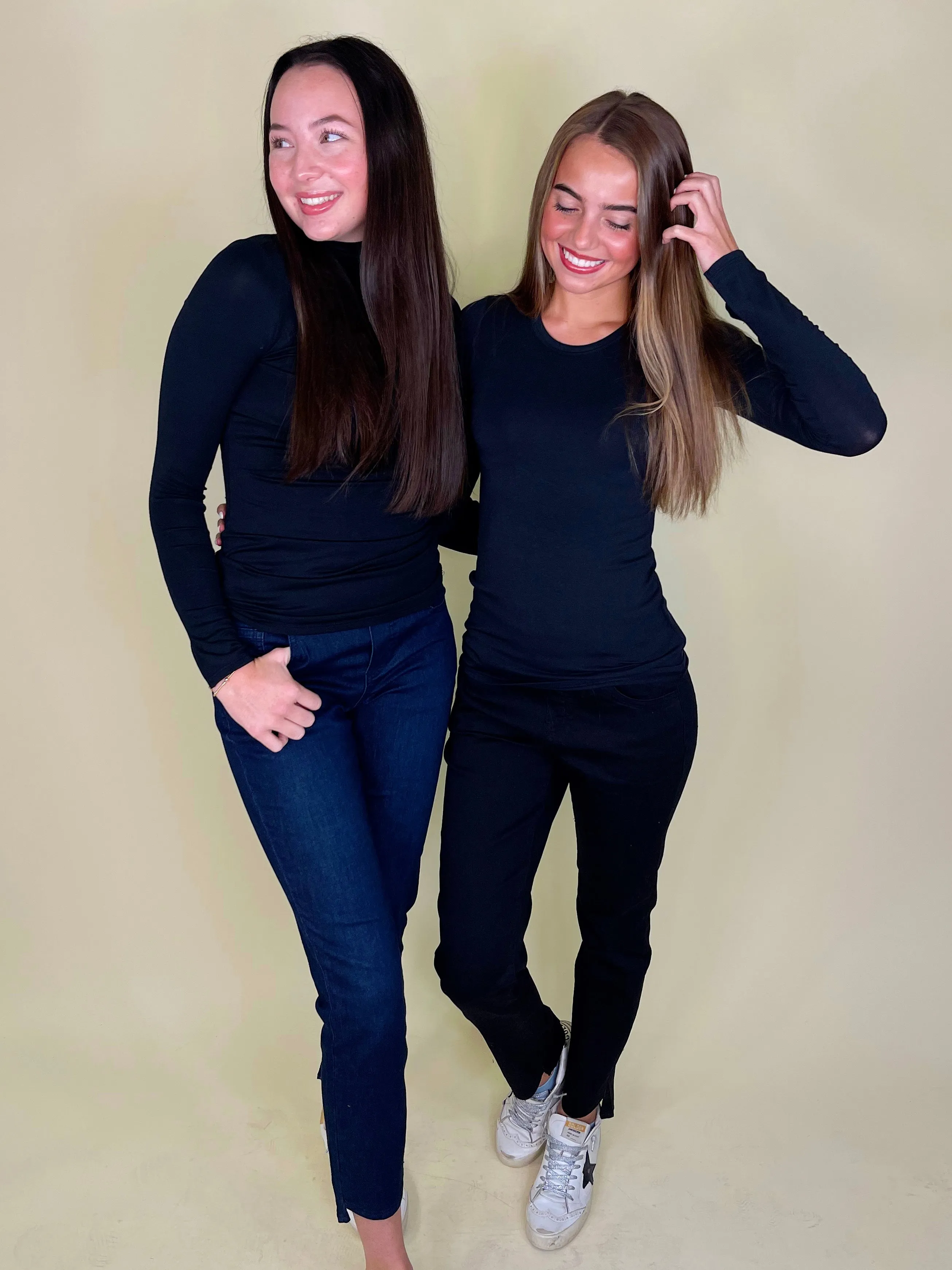 Better Base Long Sleeve Crew | Spanx