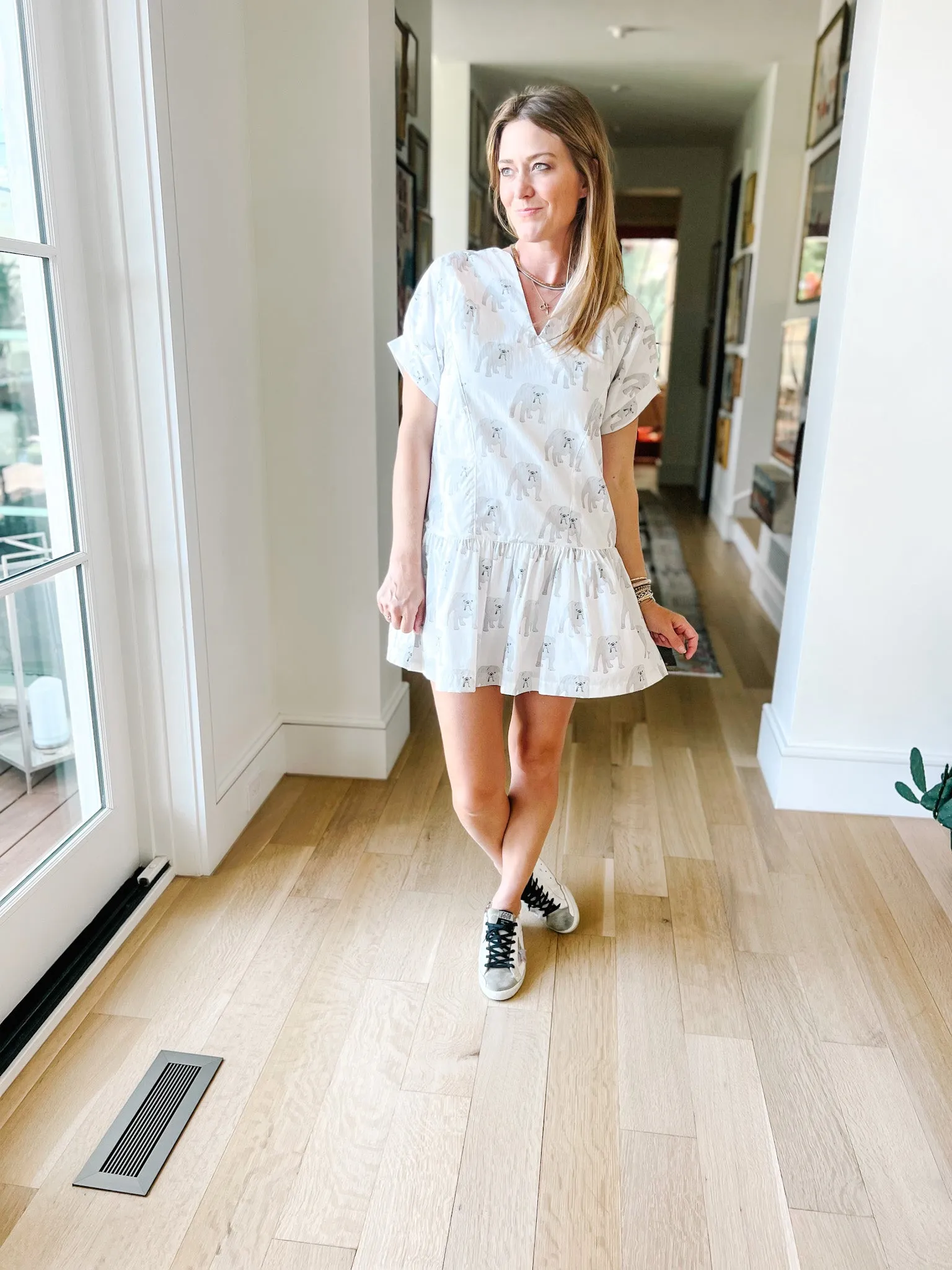 Black Label Lucy Dress - Animal Collection