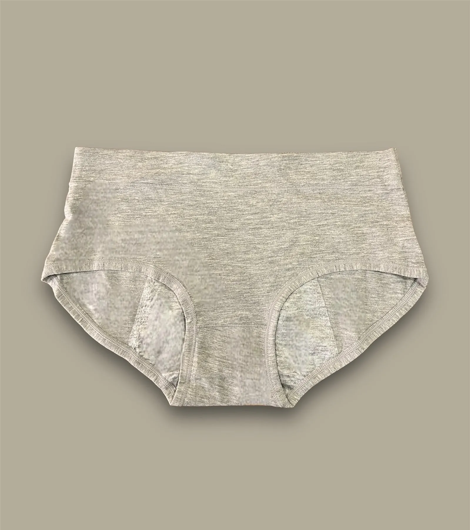 Black Leak Proof Double Layered Period Underwear