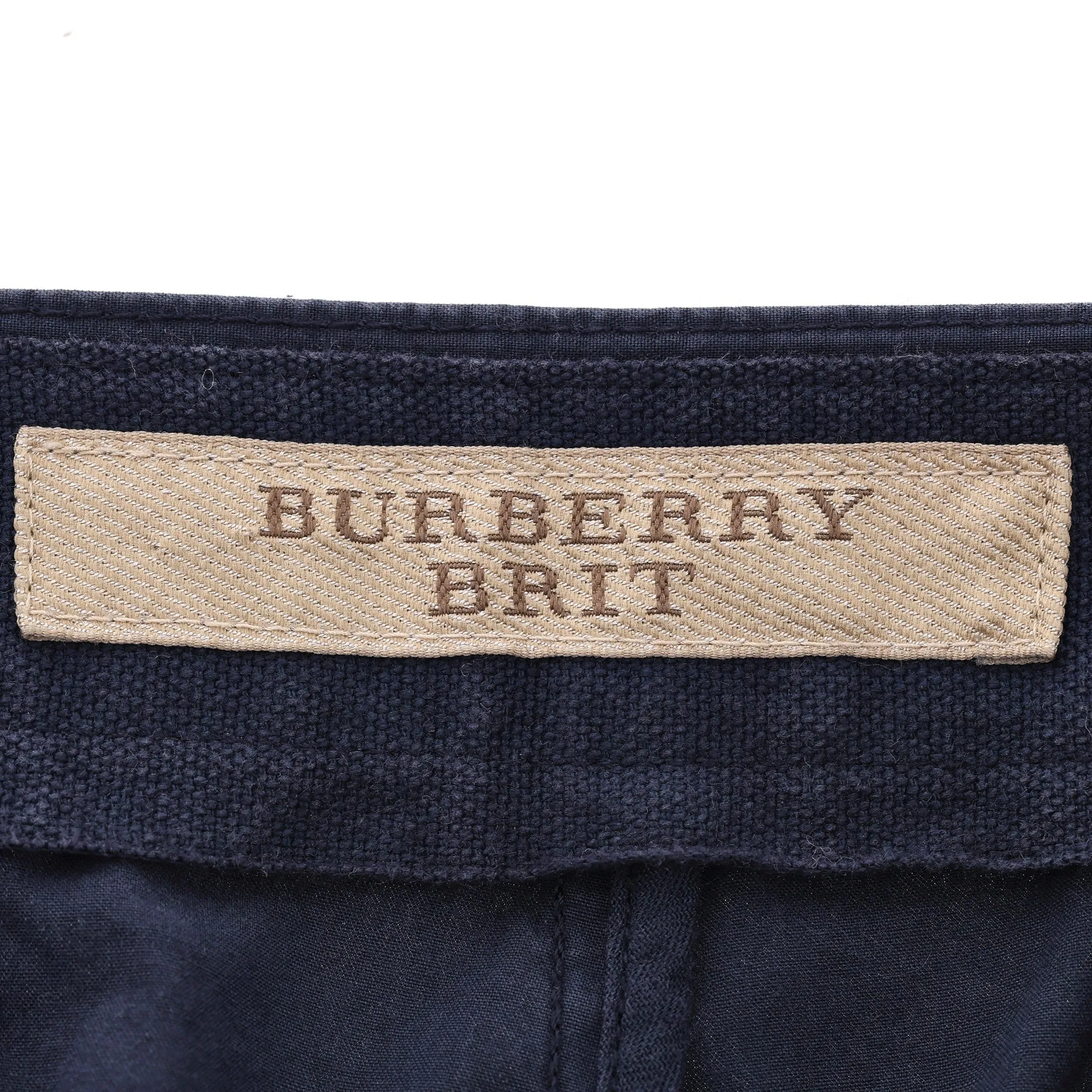 Burberry Brit Cotton Trousers. Size 34W