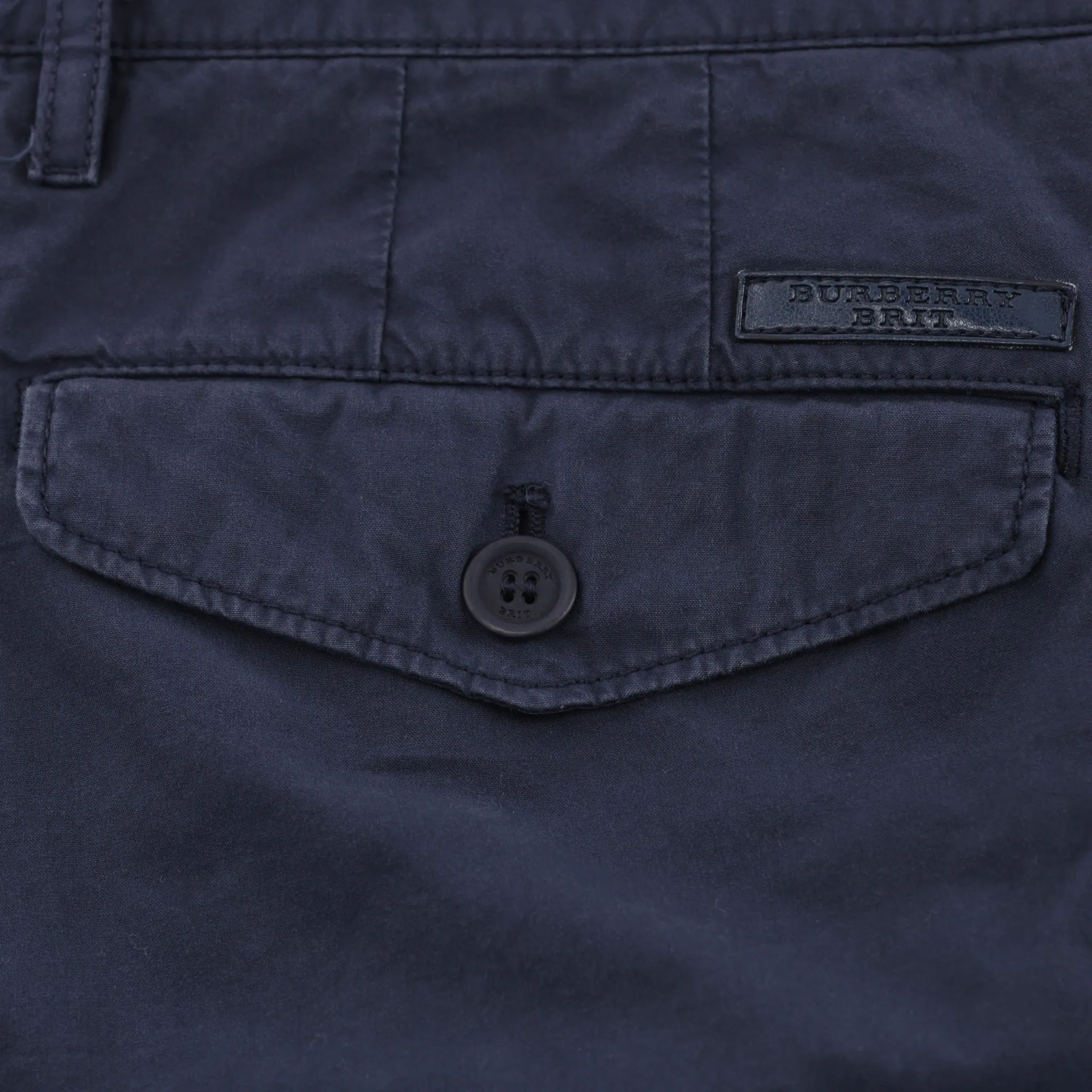 Burberry Brit Cotton Trousers. Size 34W