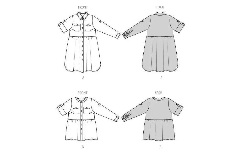 Burda Dress & Tunic 5841