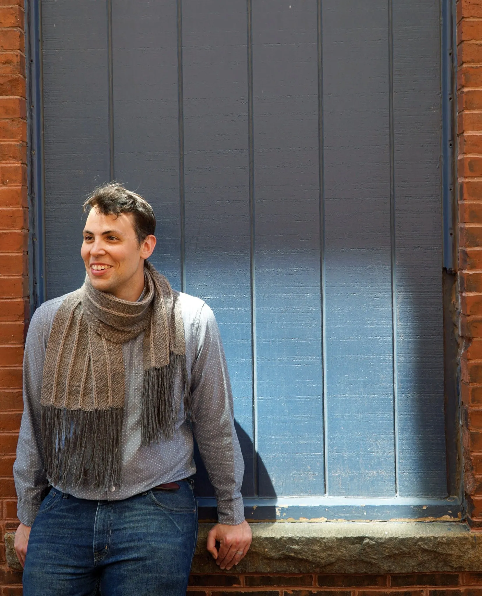 Chain Reaction, Woven Scarf, download