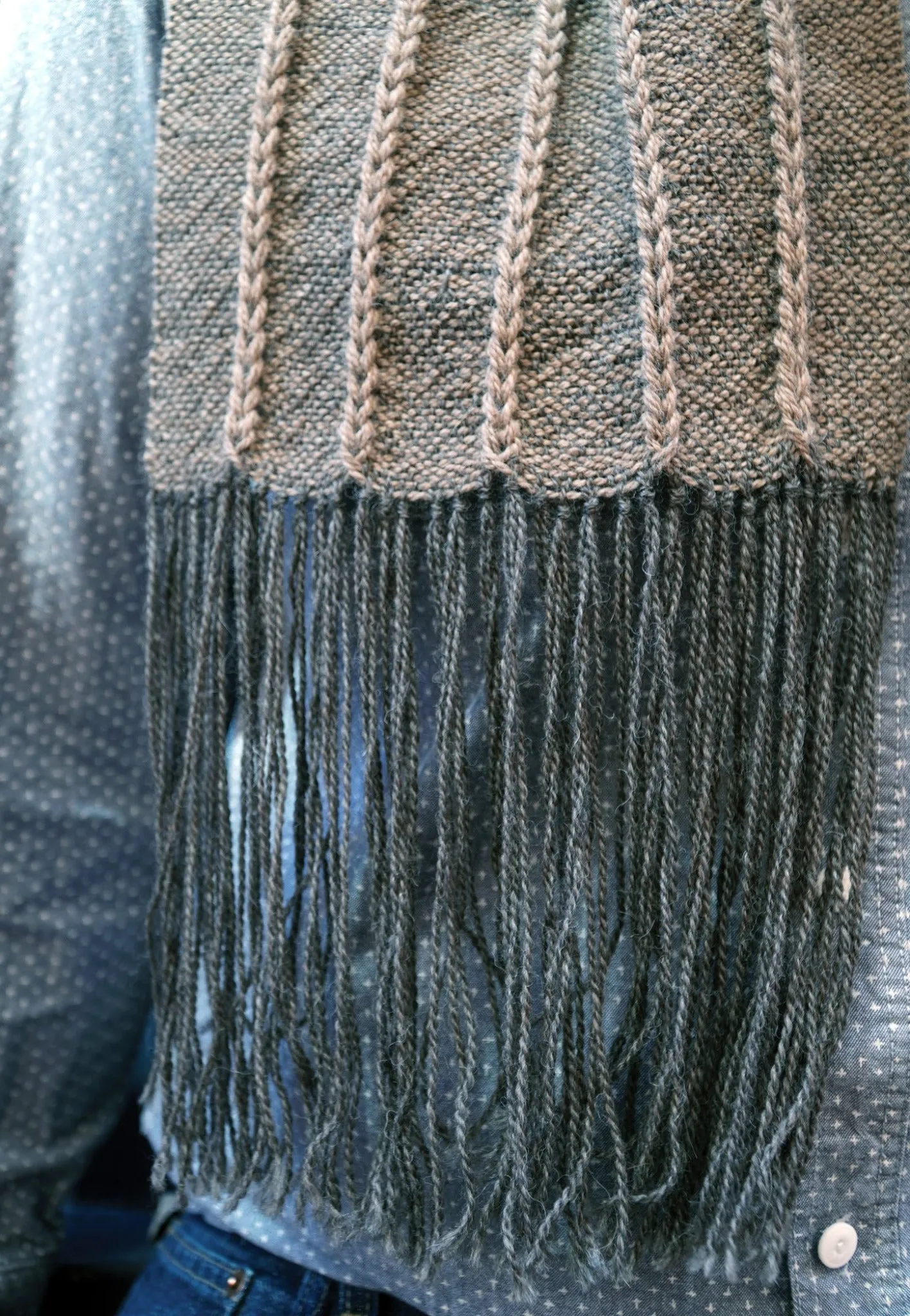 Chain Reaction, Woven Scarf, download