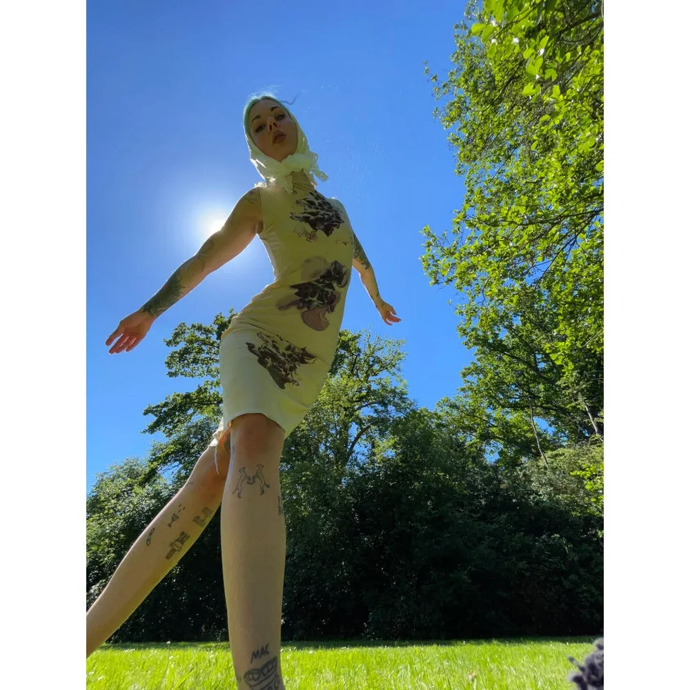 chakra swirls dress