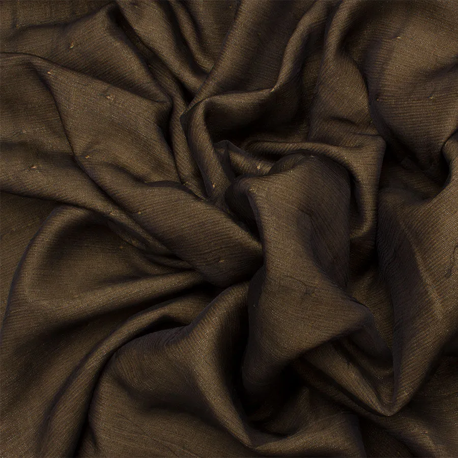 Chiffon/Wool Double Layer