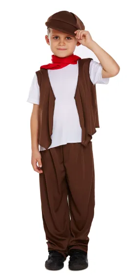 Chimney Sweep Kids Classic Laborer Costume