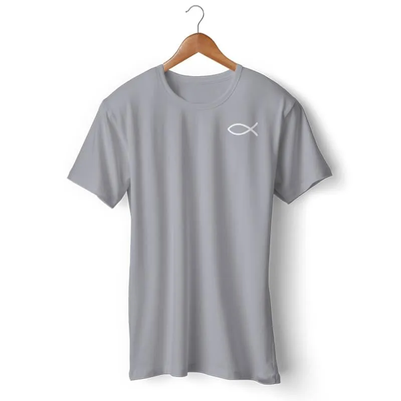 Christian T-Shirt <br> Fish Symbol